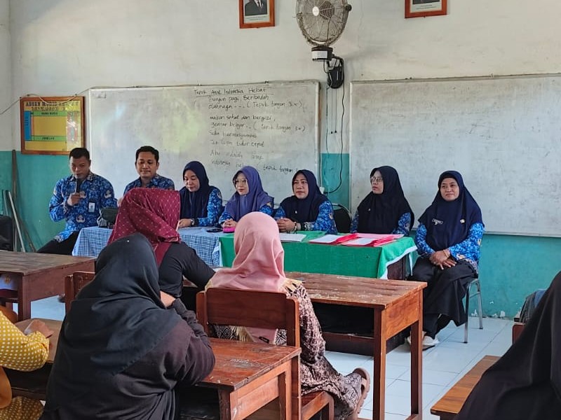 Sosialisasi Kegiatan Pembelajaran Tapel 2025/2026
