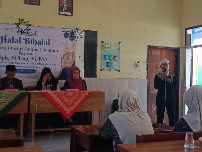 HALAL BIHALAL GUGUS BANTARA