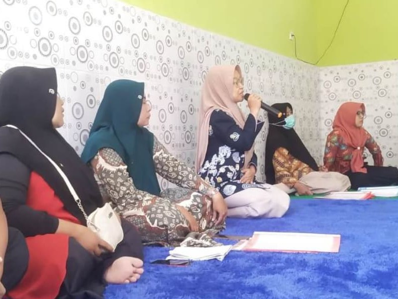 PEMBAGIAN RAPOT SISWA SISWI SDN 3 BANTAL