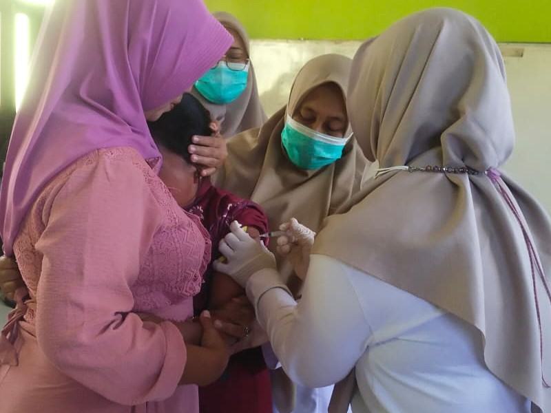 PELAKSANAAN BIAS ATAU IMUNISASI MURID
